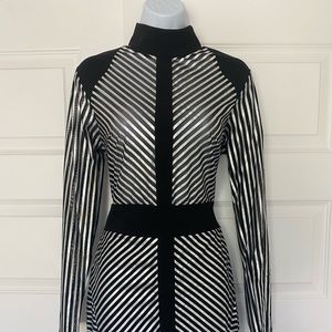 Fashionnova striped dress